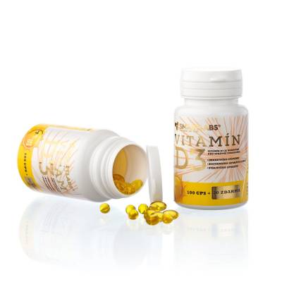 Vitamín D3 4000IU (100+20cps)