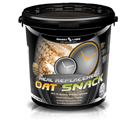 Oat snack - Bílkovino-sacharidová náhrada stravy od Smartlabs